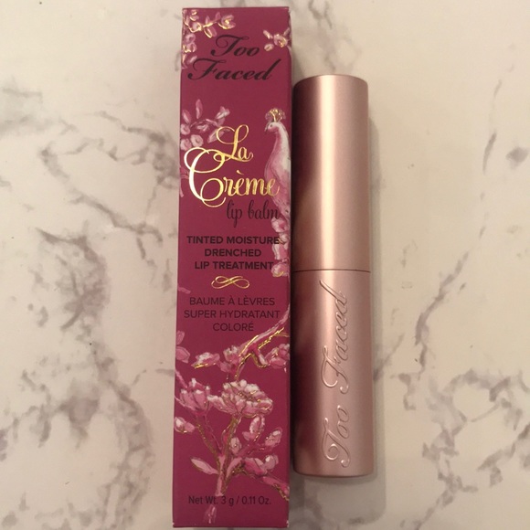 Sephora Other - 3 for $48 Too Faced La Creme Lip Balm Sephora Other - 3 for $48 Too Faced La Creme Lip Balm
